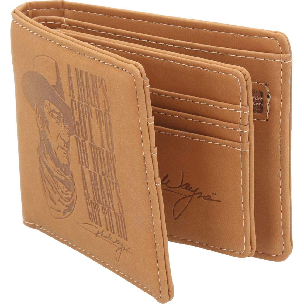 A Mans Got To Do What John Wayne Wallet 5
