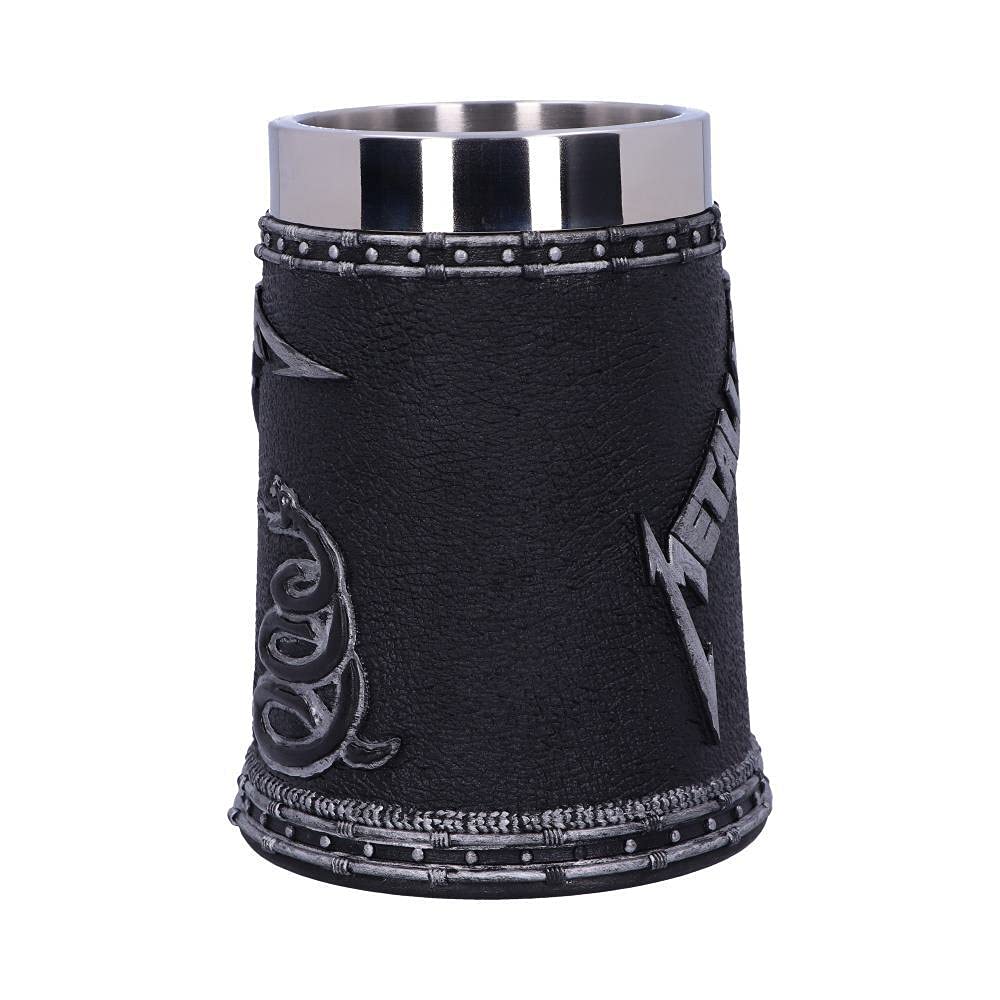 Metallica Black Album Tankard Officially Licensed Drinking Mug 5