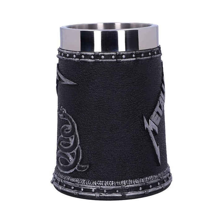 Metallica Black Album Tankard Officially Licensed