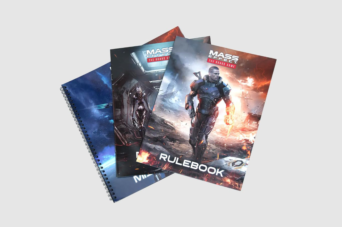 Mass Effect The Board Game Priority Hagalaz by Modiphius 6