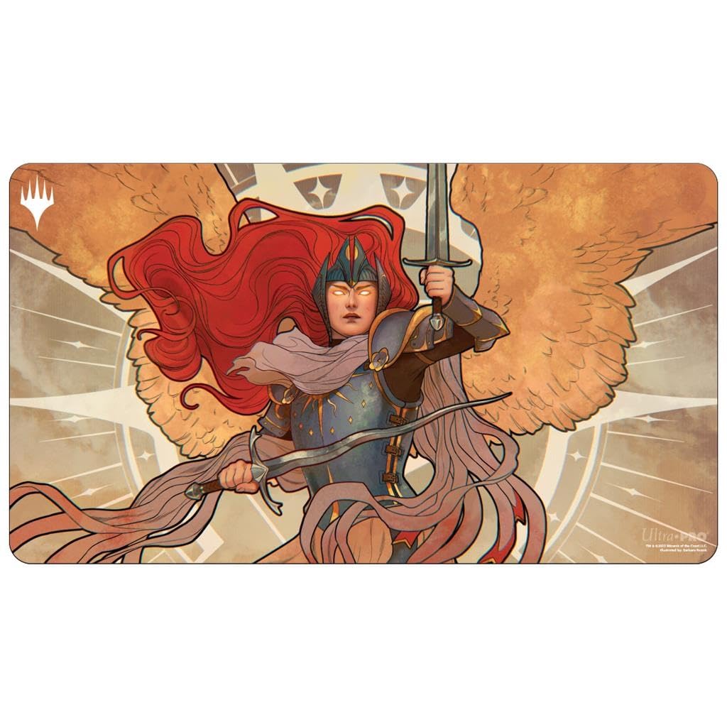 MTG Murders at Karlov Manor Playmat Aurelia The Law Above Durable Tabletop Mat 1