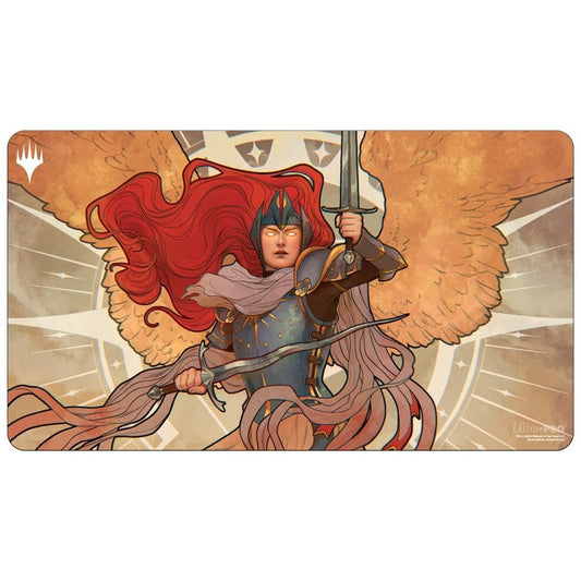 MTG Murders at Karlov Manor Playmat Aurelia The Law Above Durable Tabletop Mat 1