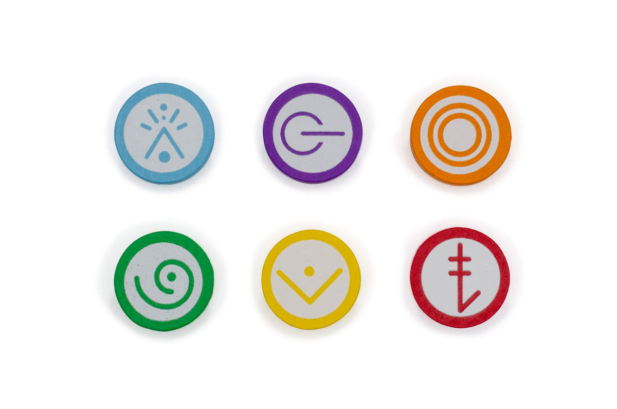 Vantage Skill Token Upgrade Pack Board Game by Stonemaier 2