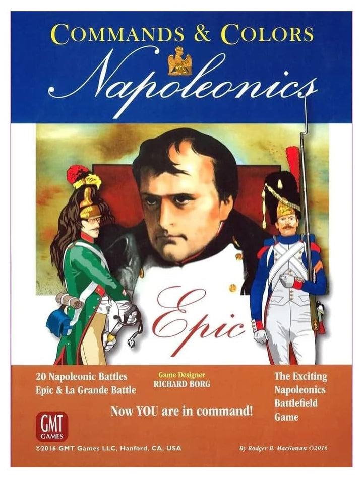 Commands & Colors: Napoleonics Expansion 6: Epic Napoleonics (2nd Printing)