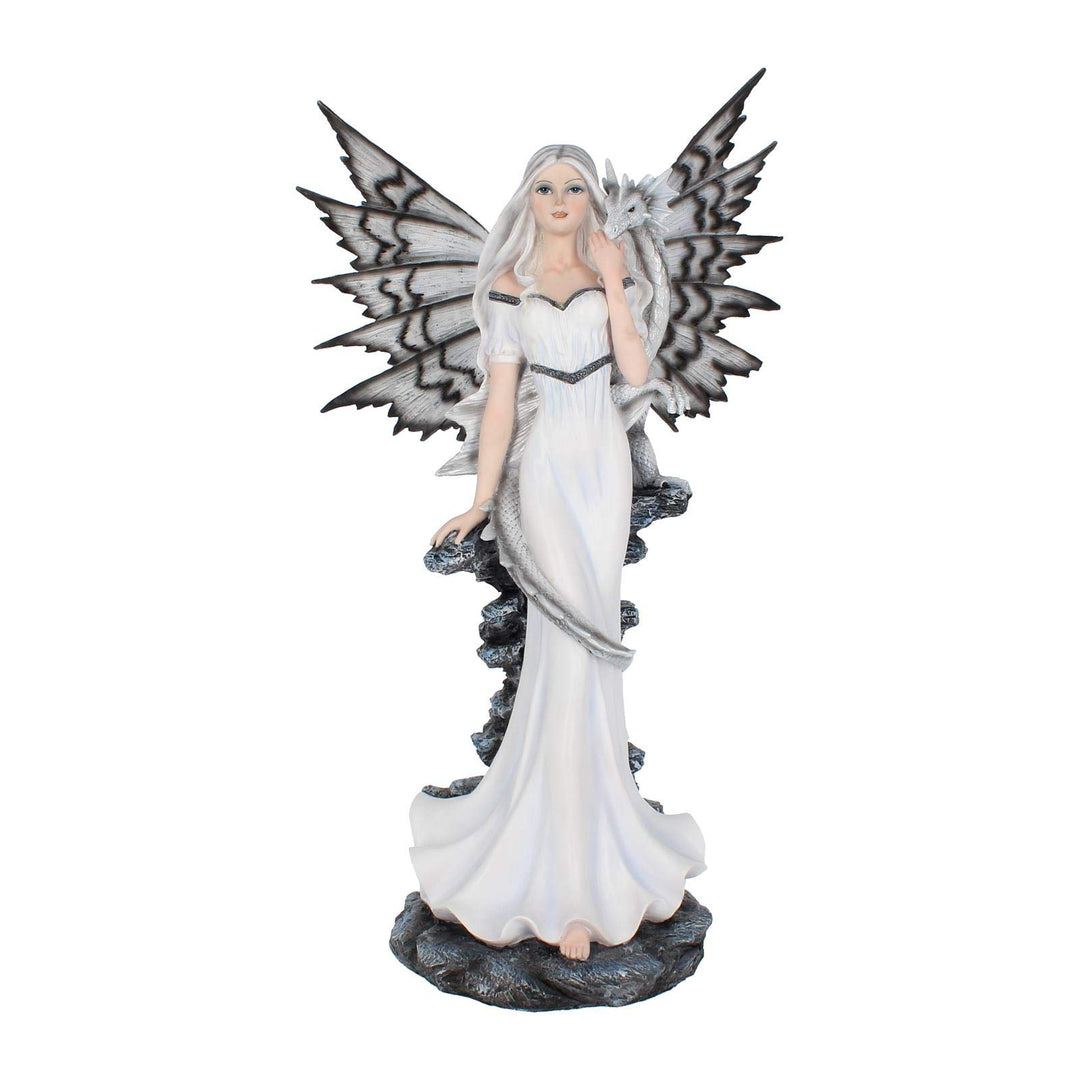 Winter Fairy With Dragon Companion Vanya 54.5cm