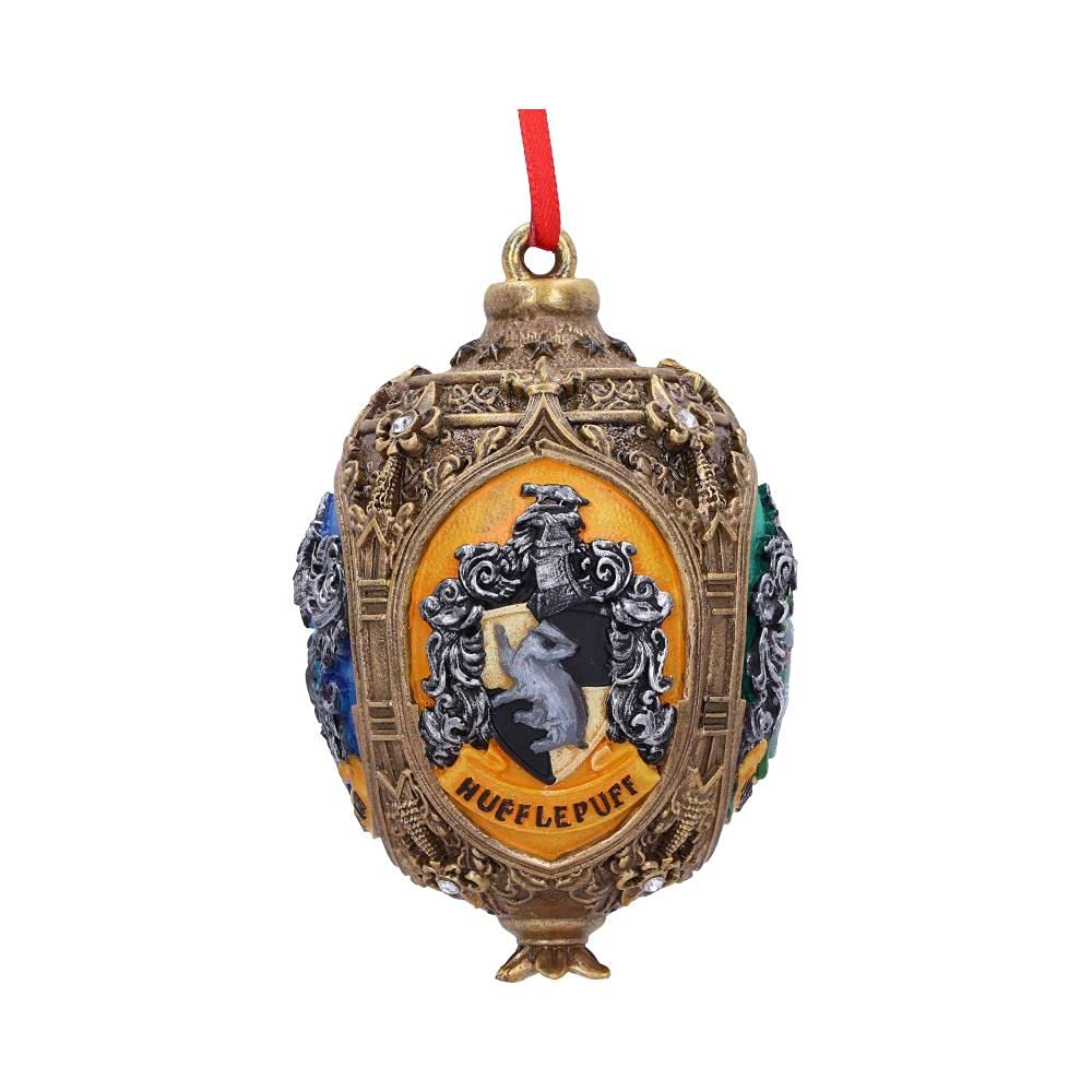Harry Potter Four Hogwarts House Hanging Festive Decorative Ornament 9.5cm