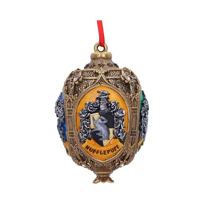 Harry Potter Four Hogwarts House Hanging Festive Decorative Ornament 9.5cm 3