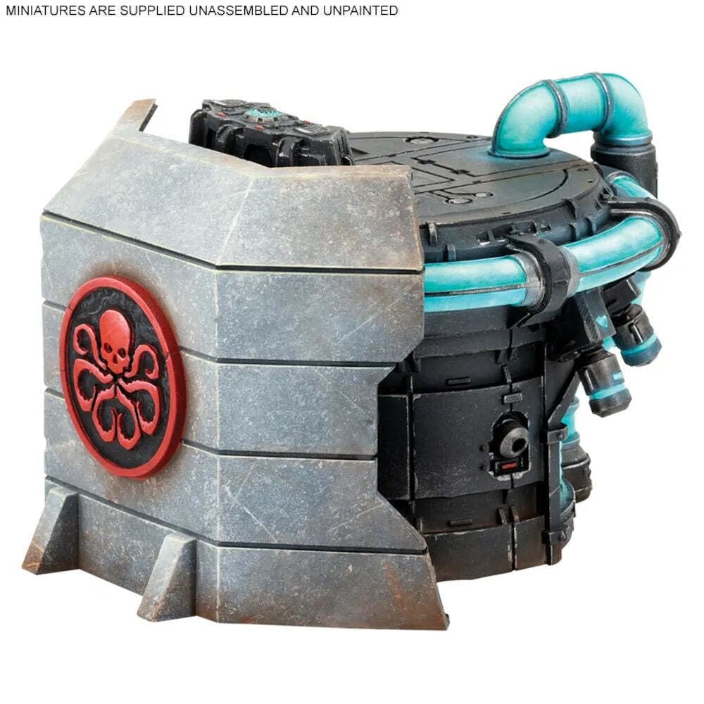 Marvel Crisis Protocol Hydra Power Station Terrain Pack Energize Your Battlefield 3