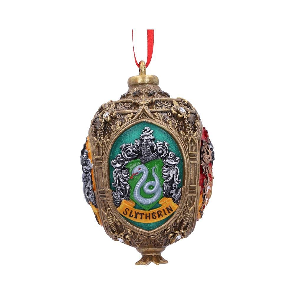 Harry Potter Four Hogwarts House Hanging Festive Decorative Ornament 9.5cm