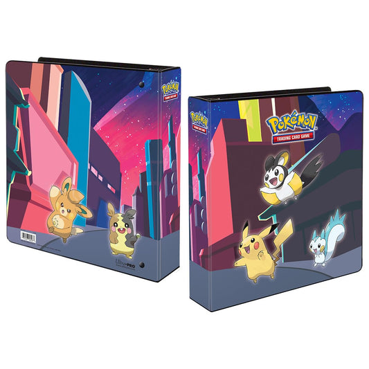 Ultra PRO - Gallery Series: Shimmering Skyline 2” Album for Pokémon, Quality Collector's Advanced Durable Secure High-Capacity Trading Card Album Storage Holder 1
