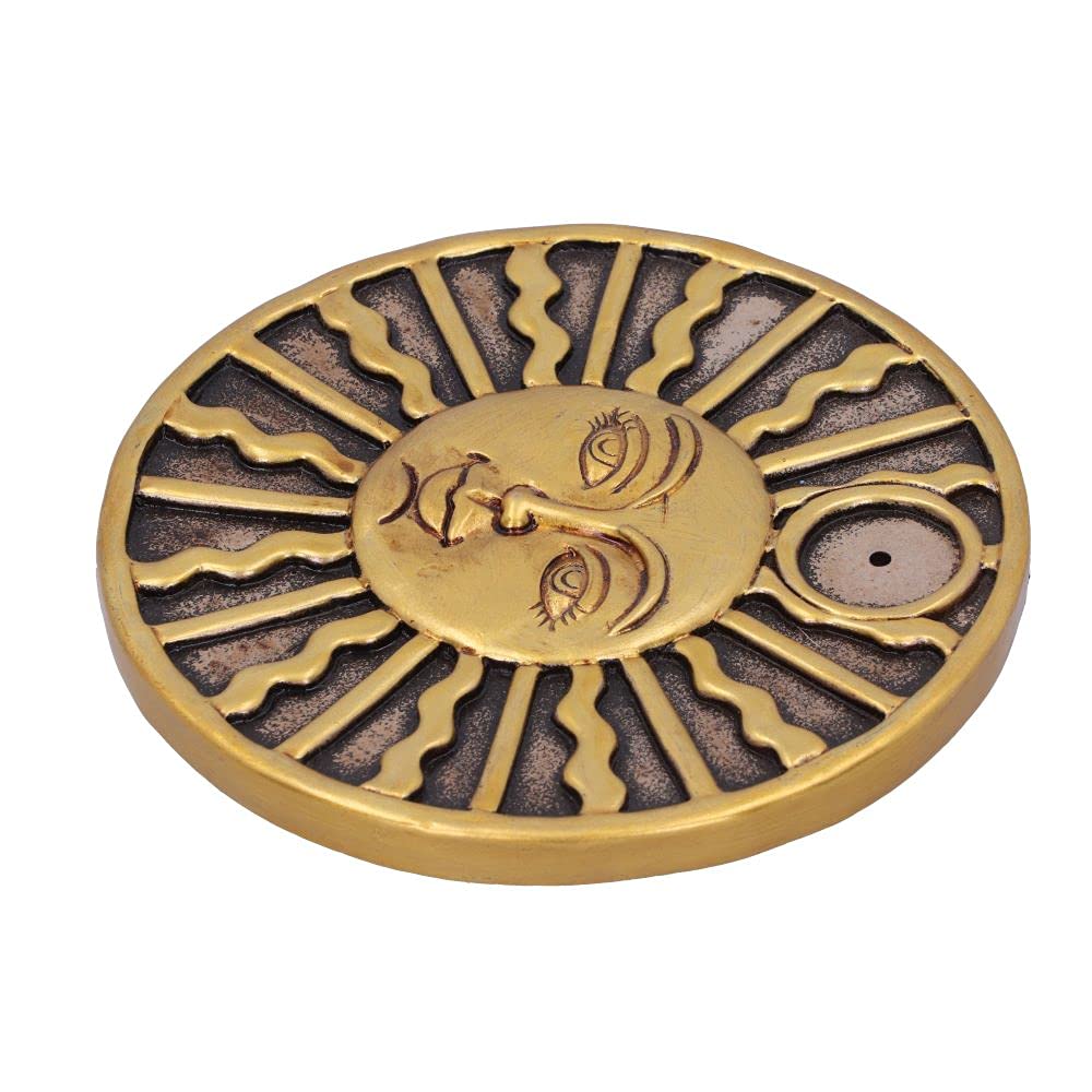 Solar Spirit Incense Burner set of 4 11cm 4