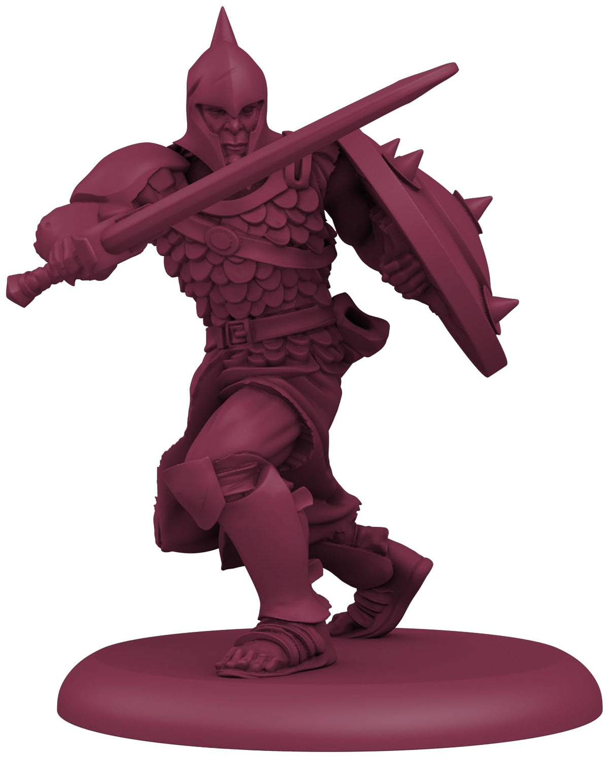 CMON A Song of Ice and Fire Tabletop Miniatures Unsullied Swordmasters Unit Box - Masters of Swordsmanship, Strategy Game for Adults, Ages 14+, 2+ Players, 45-60 Minute Playtime, Made by CMON 7