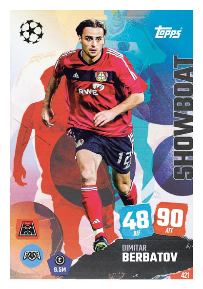 UCC Match Attax 2025/26 Multipack #2 Star Ballers 6