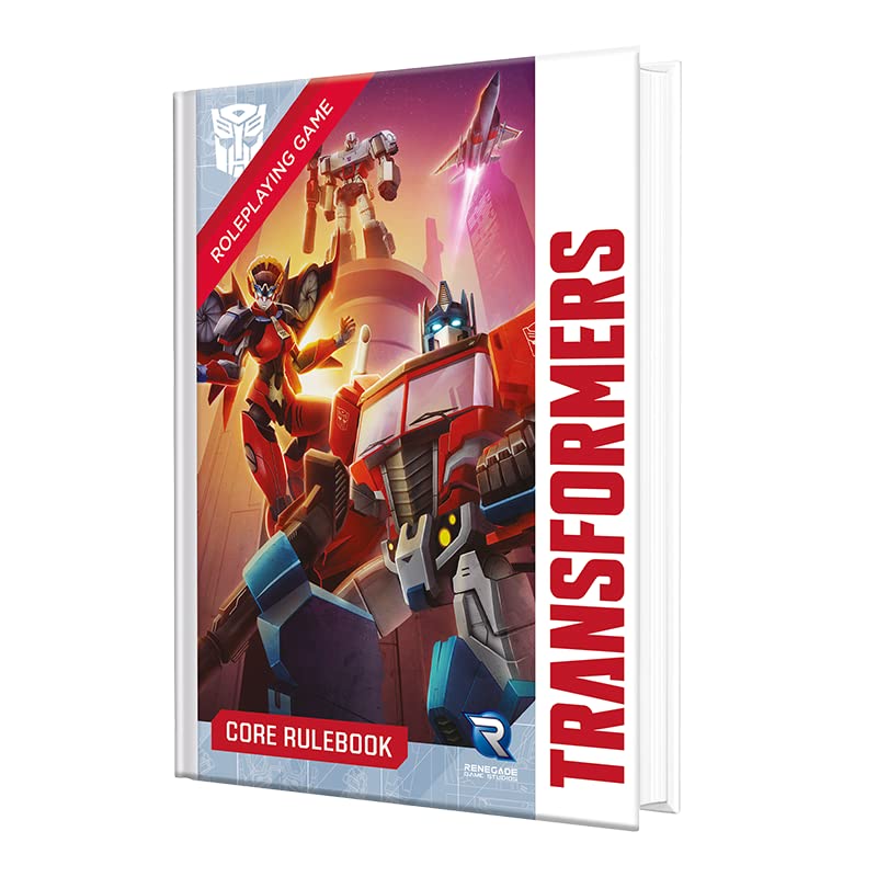 Transformers RPG Core Rulebook 2