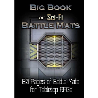 The Big Book of Sci-Fi Battle Mats for Tabletop RPGs 1