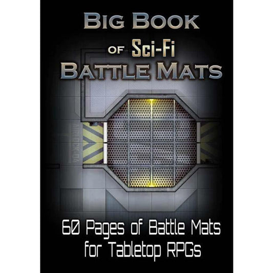 The Big Book of Sci-Fi Battle Mats for Tabletop RPGs 1