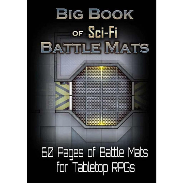 The Big Book of Sci-Fi Battle Mats for Tabletop RPGs