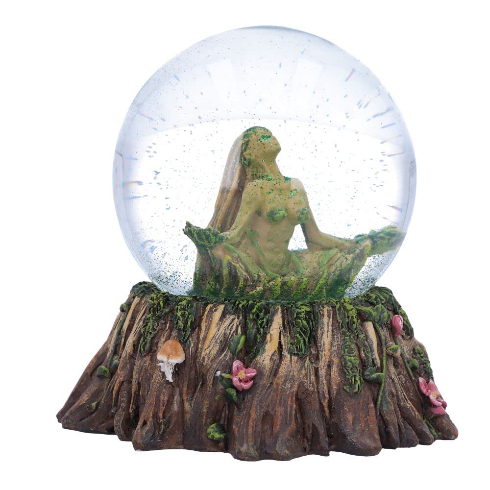 Female Tree Spirit Balance of Nature Snow Globe 13.2cm 6