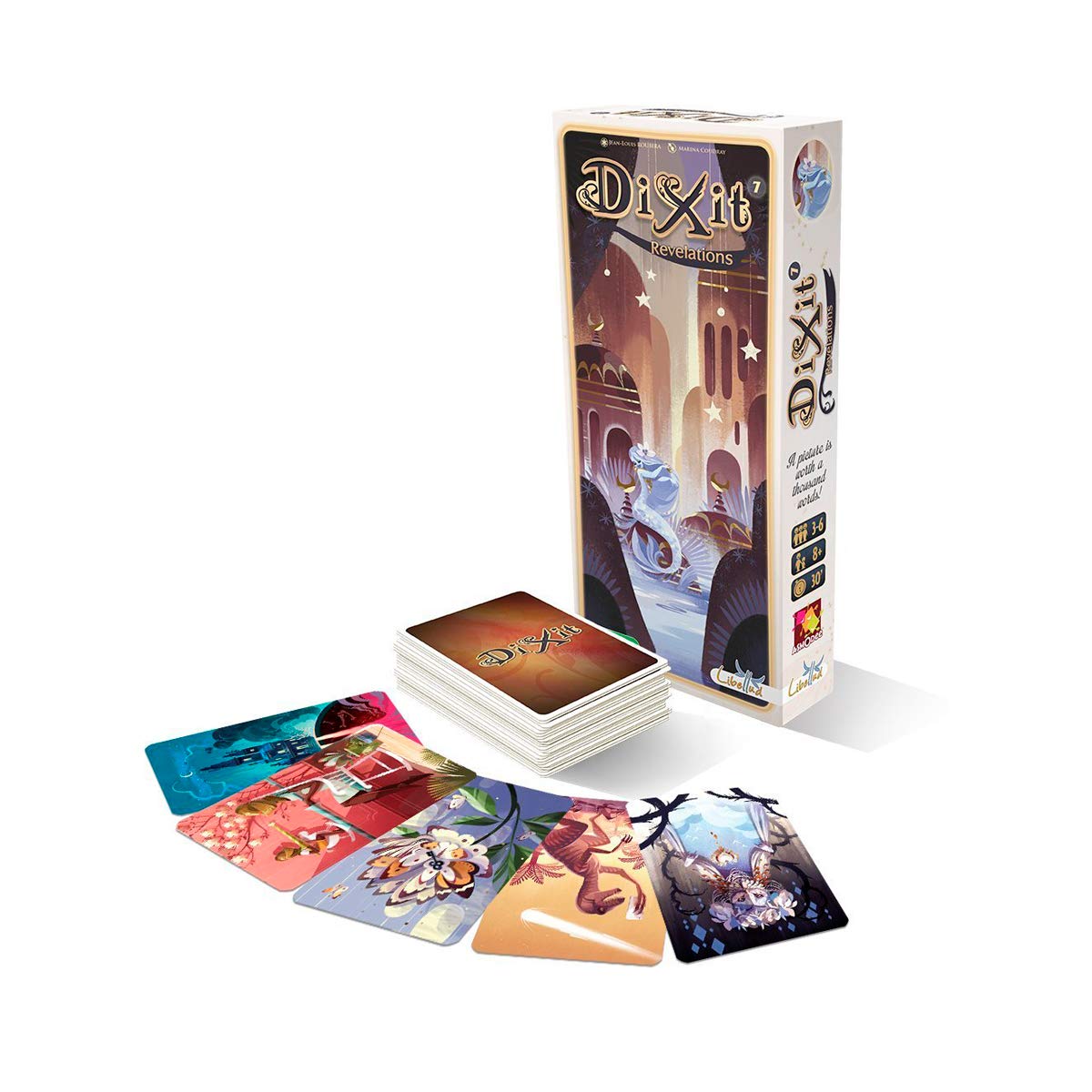 Dixit Exp 7 Revelations US Version Board Game by Libellud 3