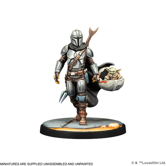 Certified Guild the Mandalorian Squad Pack Star Wars Shatterpoint Certified Guild 2