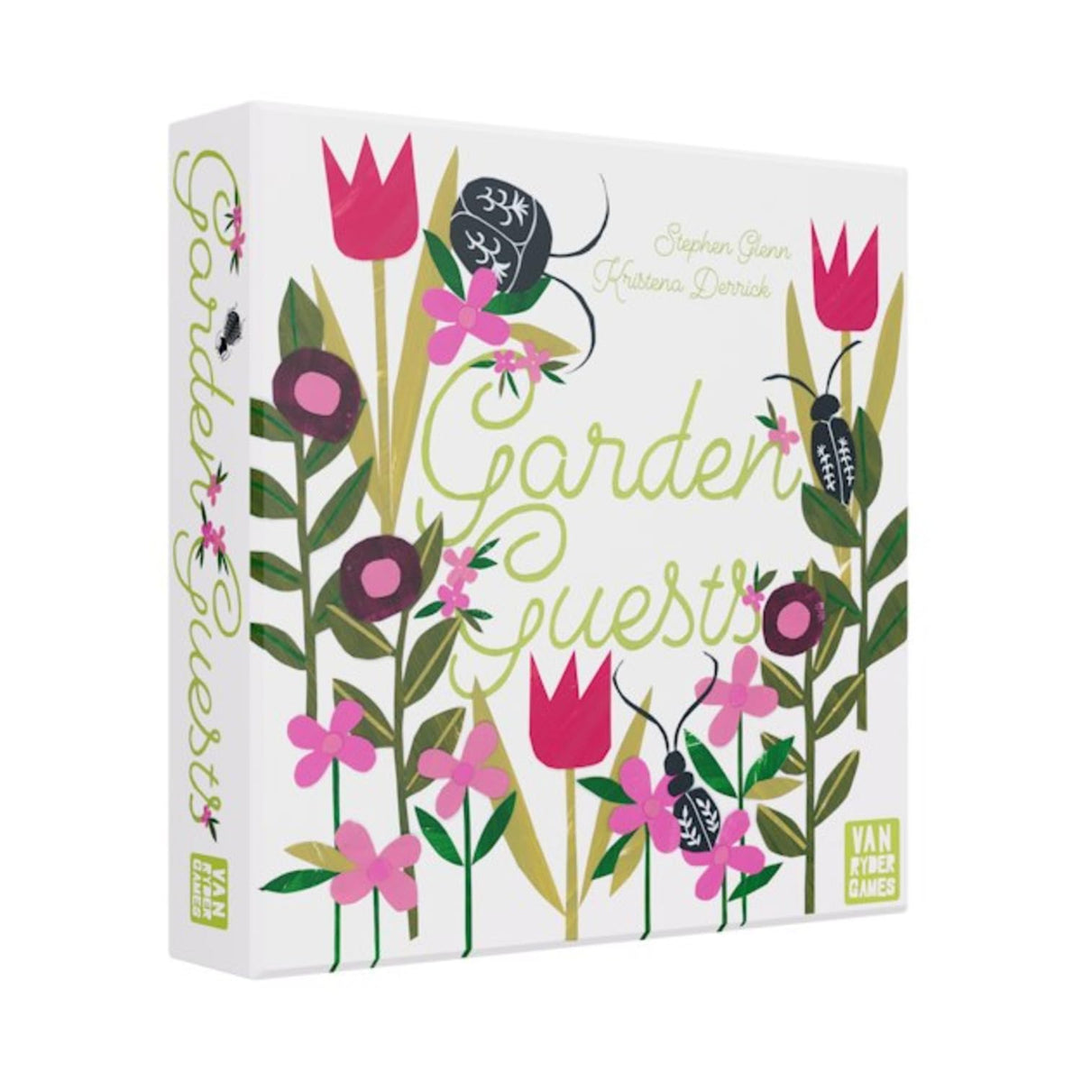 Van Ryder Games - Garden Guests - Interactive Strategy Board Game - 2-6 Players, 30 Mins Gameplay - Ideal Family Fun for Game Night, Ages 8+ (English) 2
