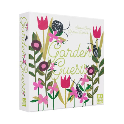 Van Ryder Games - Garden Guests - Interactive Strategy Board Game - 2-6 Players, 30 Mins Gameplay - Ideal Family Fun for Game Night, Ages 8+ (English) 2