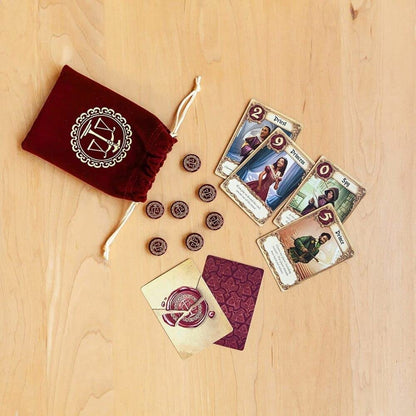 Love Letter Card Game - Renaissance Strategy Deduction Game for Ages 10+, 2-6 Players, 20 Min Playtime by Z-Man Games 4