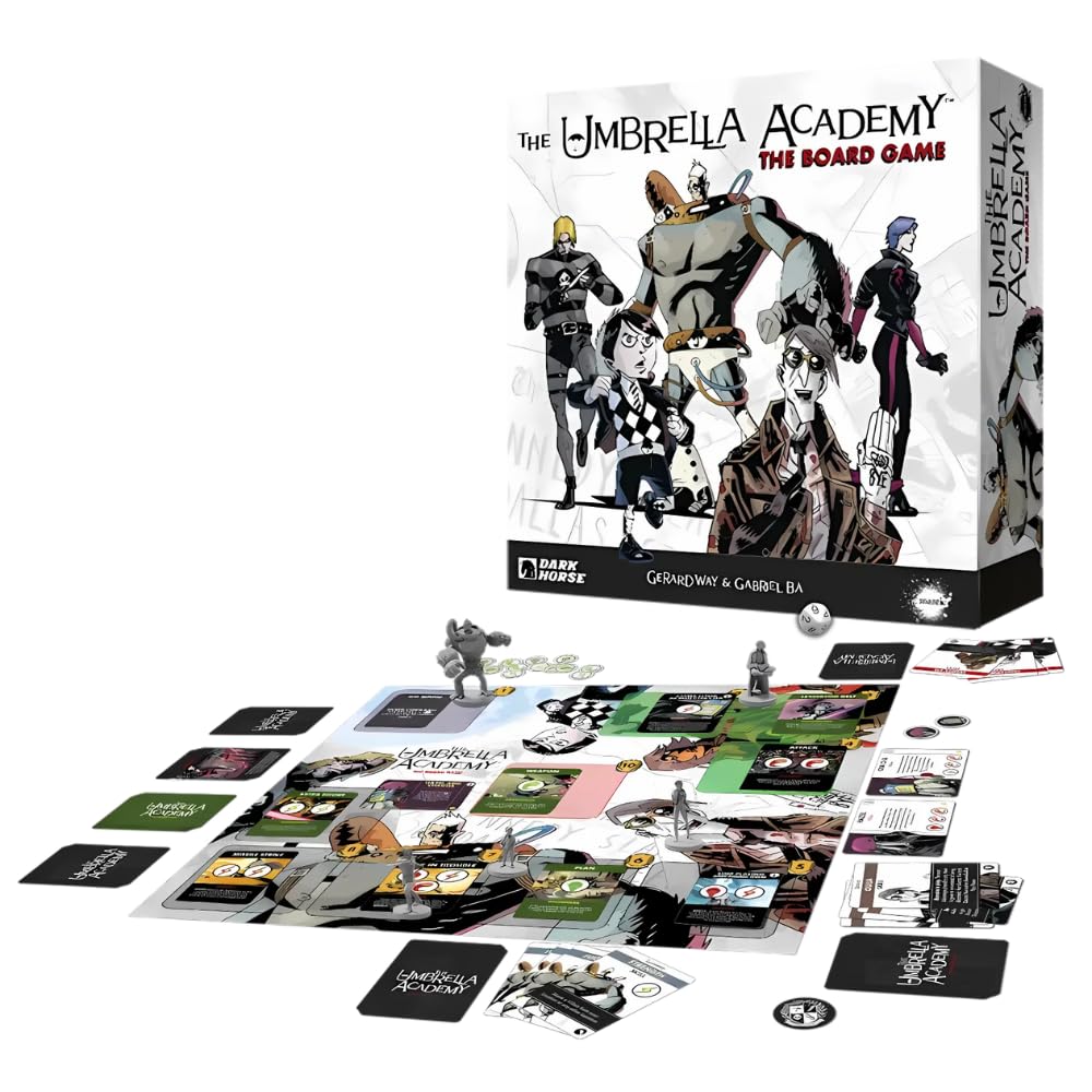 The Umbrella Academy Board Game 2