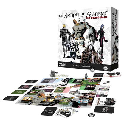 The Umbrella Academy Board Game 2