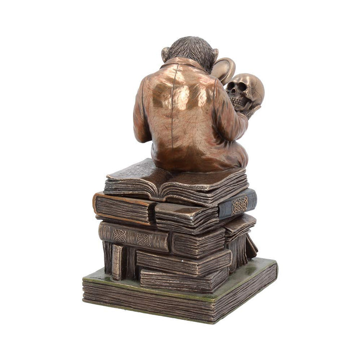Darwinism of Evolutionary Theory Figurine Charles Darwin Chimpanzee Ornament 17.5cm