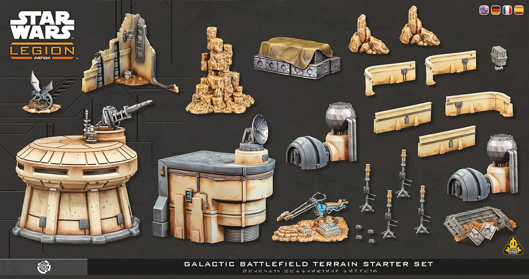 Star Wars: Legion Galactic Battlefield Terrain Starter Set