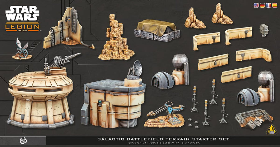 Star Wars: Legion Galactic Battlefield Terrain Starter Set