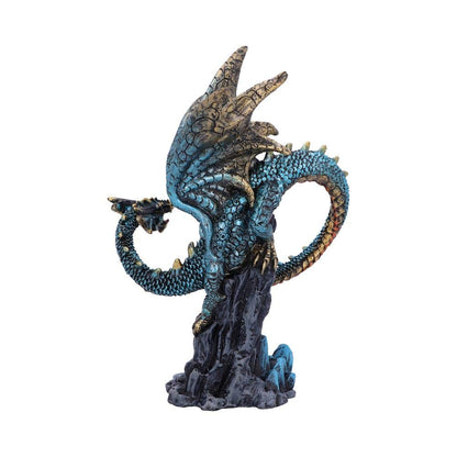 Hear Me Roar Blue Dragon Calling Figurine 13.5cm 2
