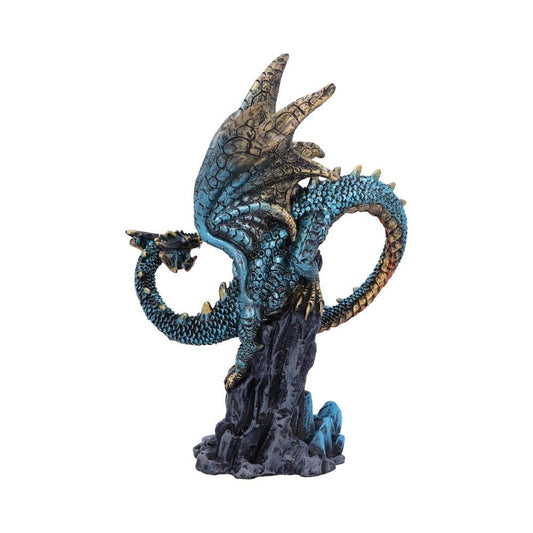 Hear Me Roar Blue Dragon Calling Figurine 13.5cm 2