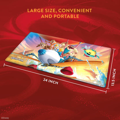 Disney Lorcana TCG Playmat Rescue Rangers Set 8 Trading Card Game by Ravensburger 3