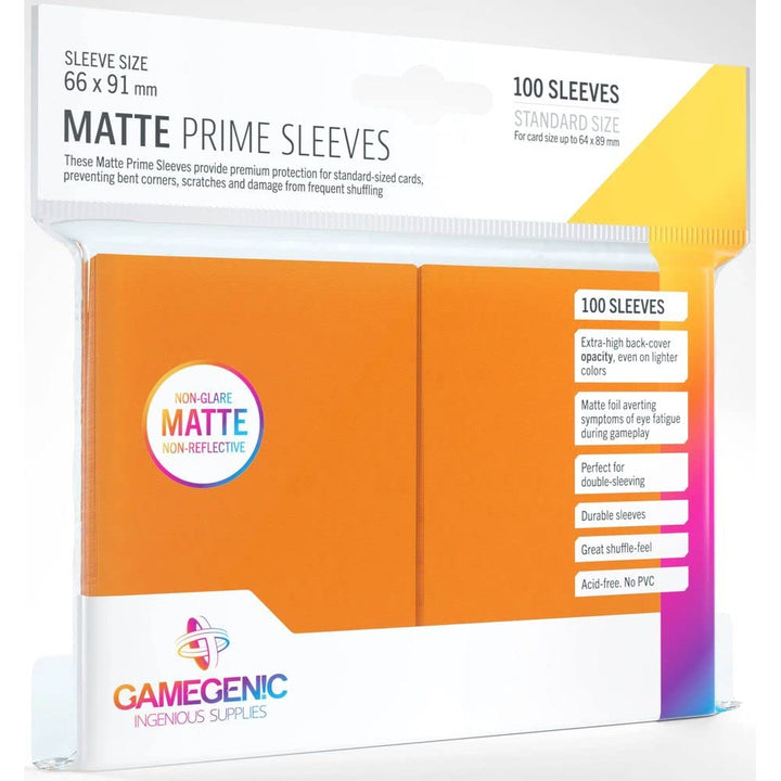 GAMEGEN!C Gamegen!C Pack of Matte Prime Sleeves (100)