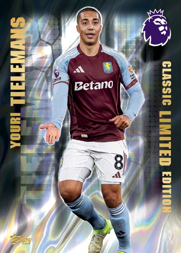 Premier League 2025 26 Starter Pack Trading Card Game by Topps 6