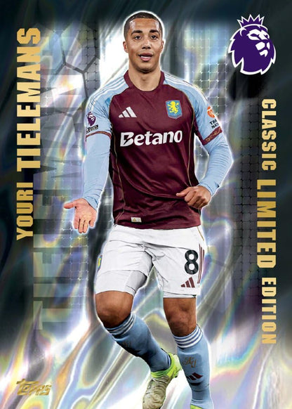 Premier League 2025 26 Starter Pack Trading Card Game by Topps 6