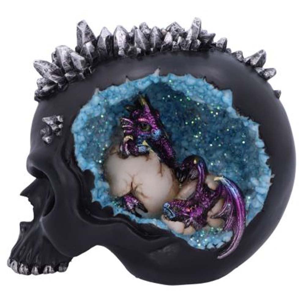 Crystal Hatchlings Backflow Incense Burner 14cm 3