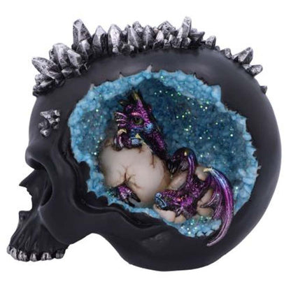 Crystal Hatchlings Backflow Incense Burner 14cm 3