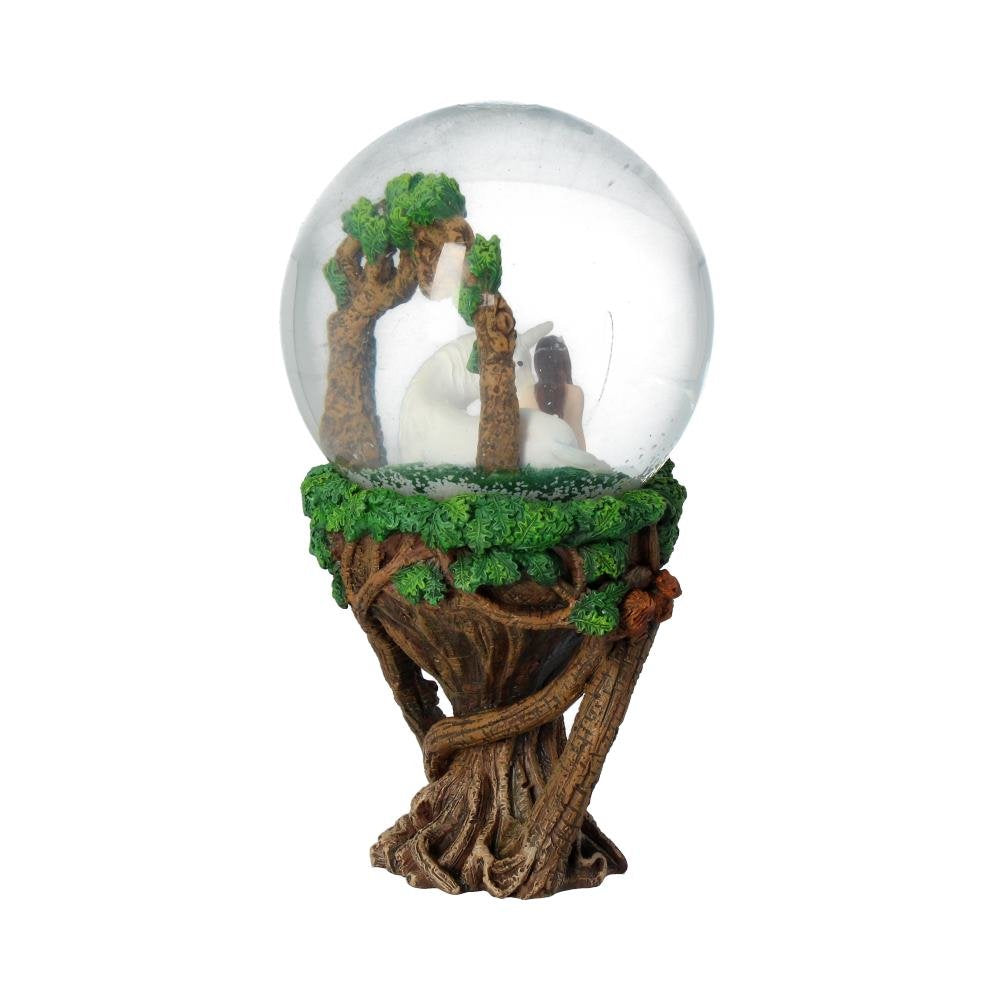 Anne Stokes Pure Heart Unicorn Snowglobe 18cm 6