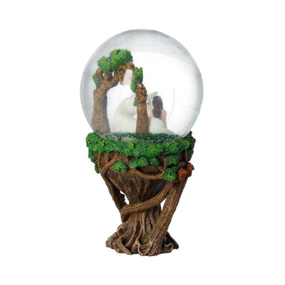 Anne Stokes Pure Heart Unicorn Snowglobe 18cm 6