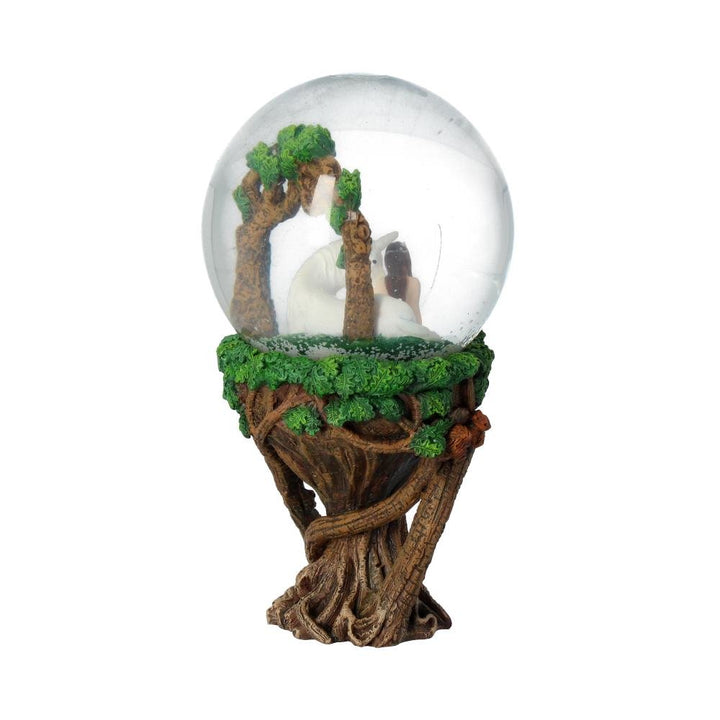 Anne Stokes Pure Heart Unicorn Snowglobe 18cm