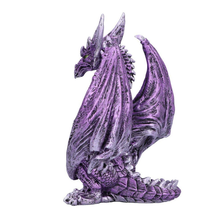 Porfirio Purple Dragon Figurine 17.7cm