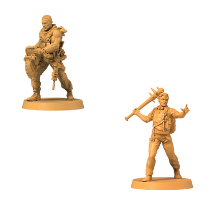Army of the Dead A Zombicide Game Board Game by CoolMiniOrNot Inc 4