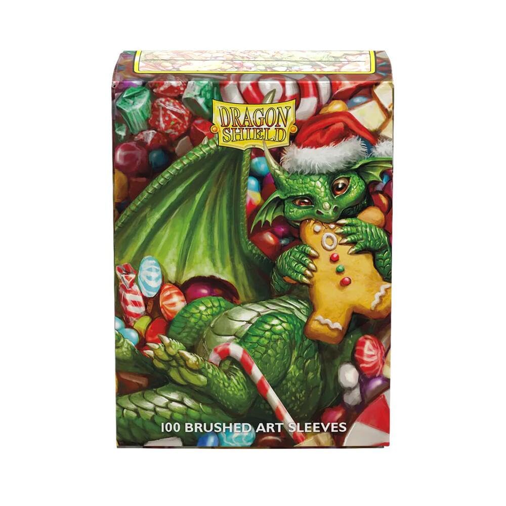 Christmas 2024 Brushed Art Sleeves, Standard Size, 100ct 1