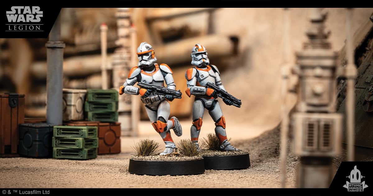 Star Wars Legion Clone Commander Cody Expansion Miniatures Game 4