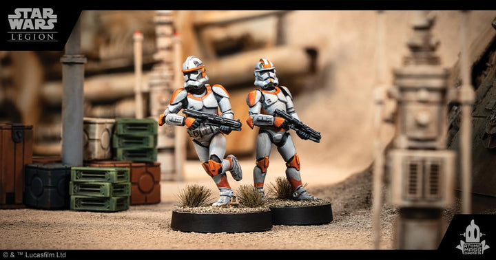 Atomic Mass Games Star Wars: Legion Clone Commander Cody Commander Expansion - Tabletop Miniatures Game, Strategy Game for Kids and Adults, Ages 14+, 2 Players, 3 Hour Playtime, Made