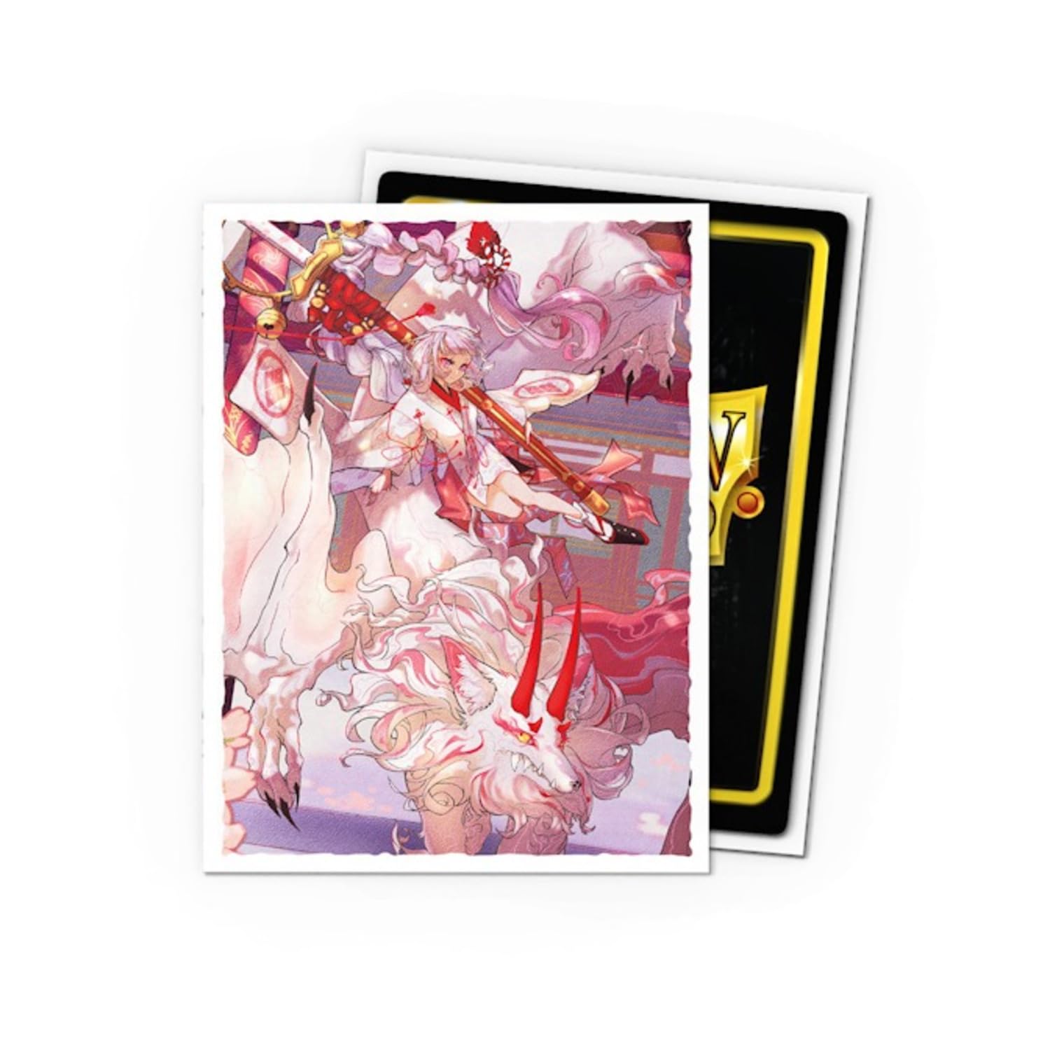 Arcane Tinmen Dragon Shield Deck Protector : Art: Matte: Demon Hunters 100 Sleeves, Black, ATM12106 2