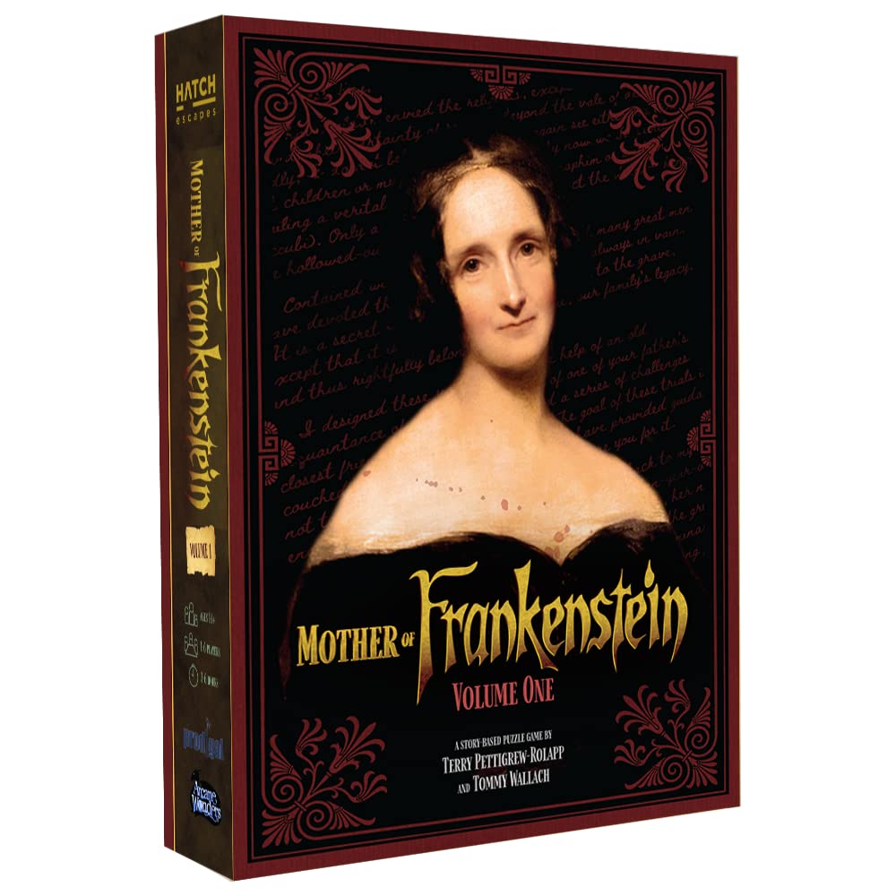 Mother of Frankenstein Volume 1 Puzzle by Arcane Wonders 1